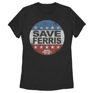 Next Level Ferris Bueller Save Ferris black Small T-shirt. Like new worn 1 time